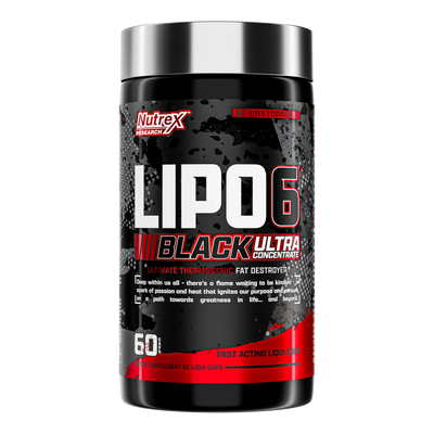 Nutrex LIPO-6 Black Ultra Concentrate