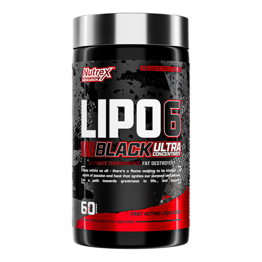 Nutrex LIPO-6 Black Ultra Concentrate