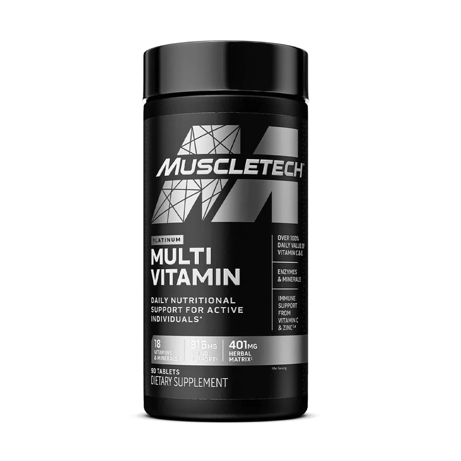 MuscleTech Platinum Multivitamin
