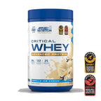 Applied Nutrition Critical Whey Vanilla Ice Cream