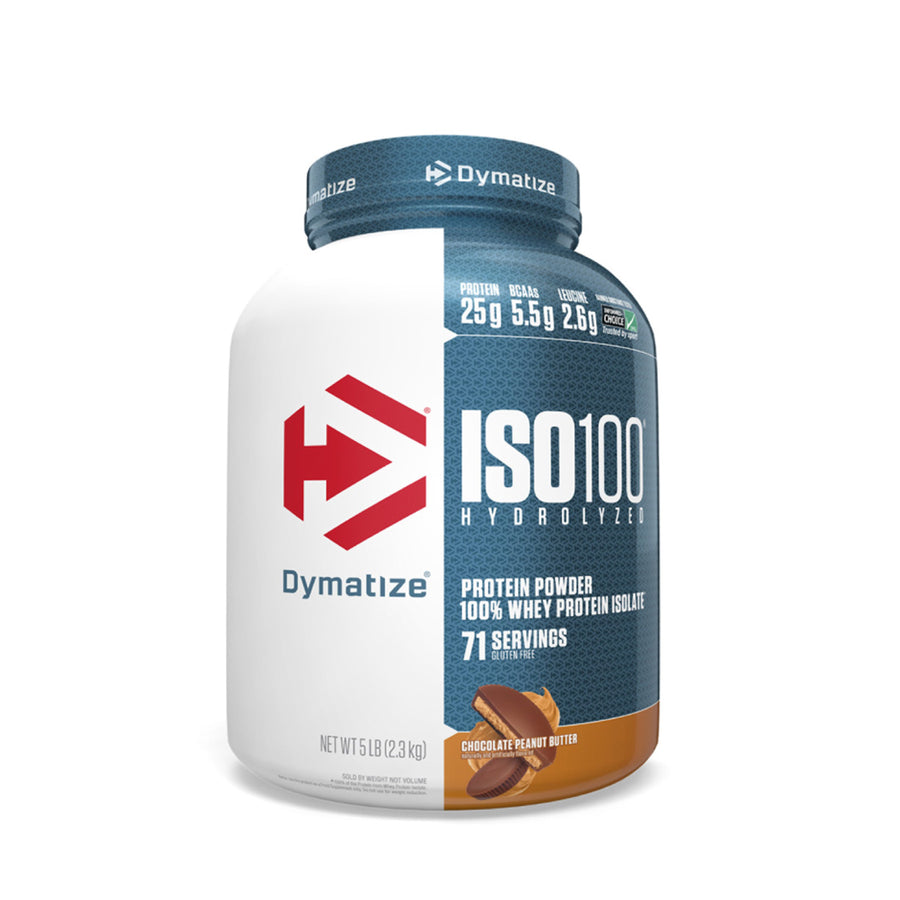 Dymatize ISO100 Chocolate Peanut Butter