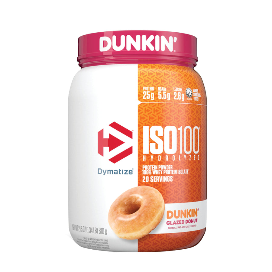 Dymatize ISO100 Dunkin Glazed Donut