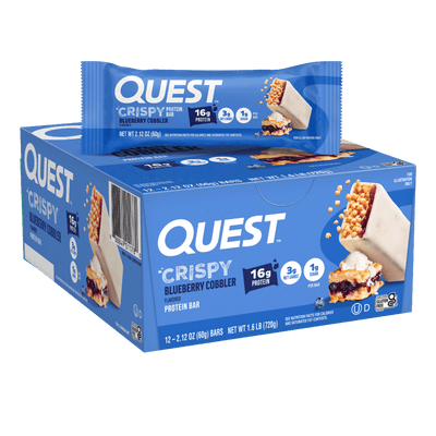 Quest Blueberry Cobbler Protein Bar